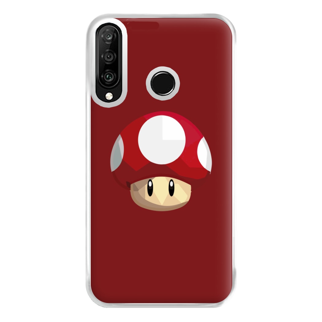 Toad - Mario Phone Case for Huawei P30 Lite