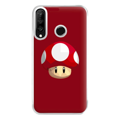 Toad - Mario Phone Case for Huawei P30 Lite