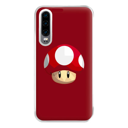 Toad - Mario Phone Case for Huawei P30