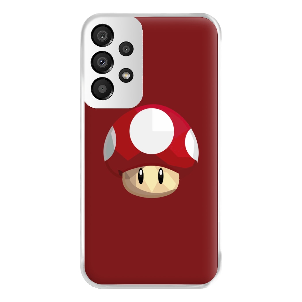 Toad - Mario Phone Case for Galaxy A33