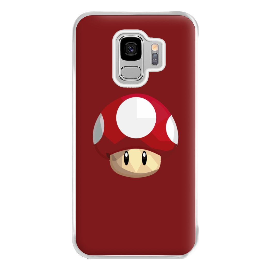 Toad - Mario Phone Case for Galaxy S9 Plus