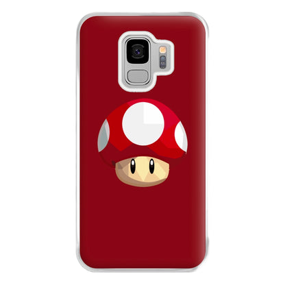 Toad - Mario Phone Case for Galaxy S9 Plus