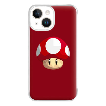 Toad - Mario Phone Case for iPhone 14