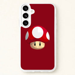 Toad - Mario Phone Case for Galaxy S26 Plus