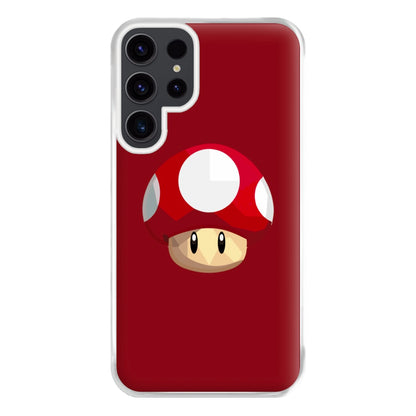 Toad - Mario Phone Case for Galaxy S23 Ultra