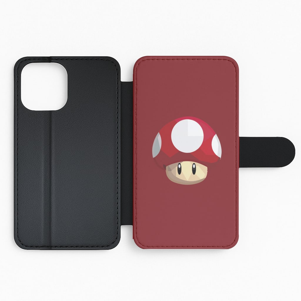 Toad - Mario Flip Phone Case