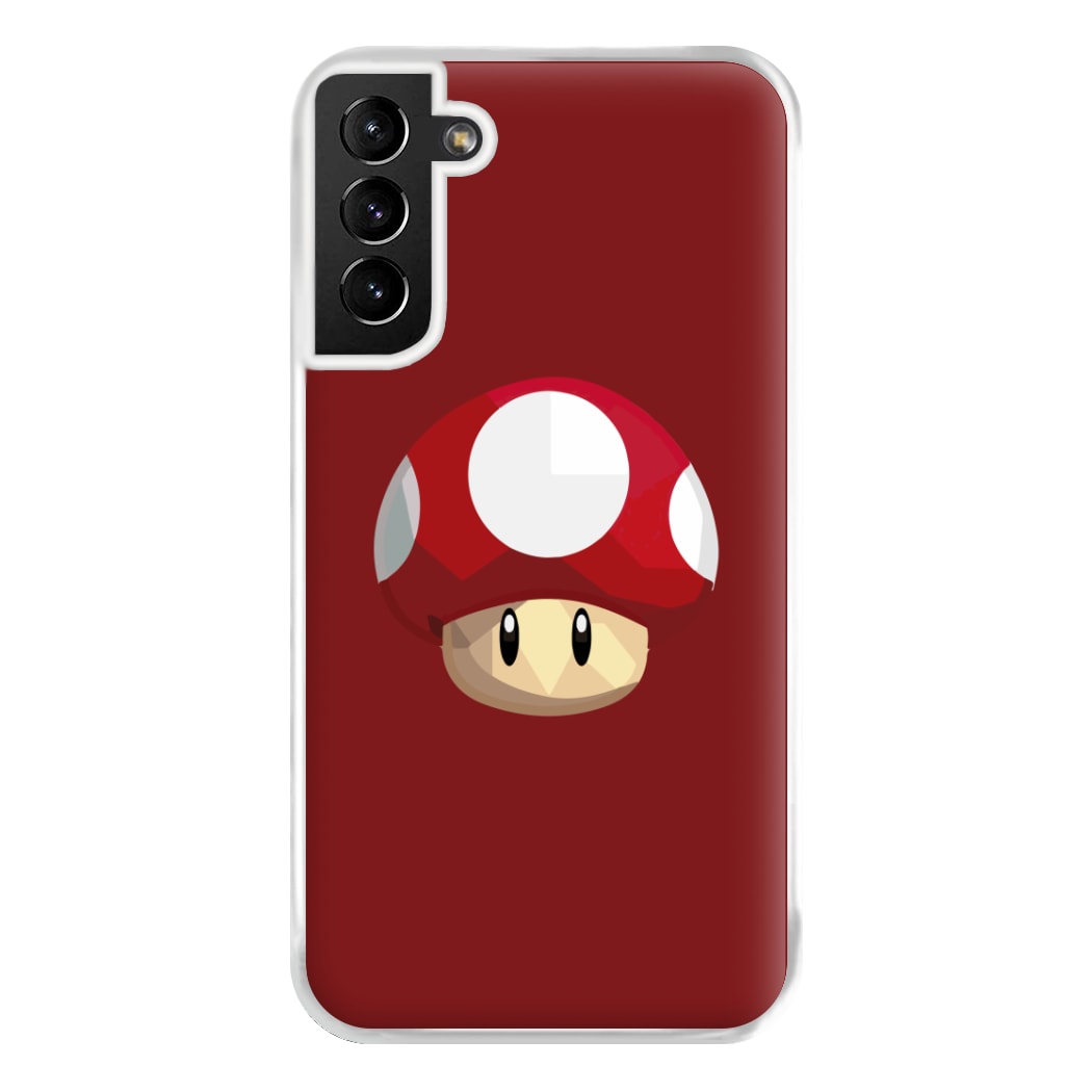 Toad - Mario Phone Case for Galaxy S21 Plus