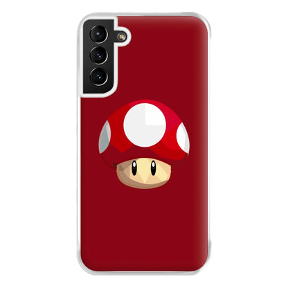 Toad - Mario Phone Case for Galaxy S21 Plus