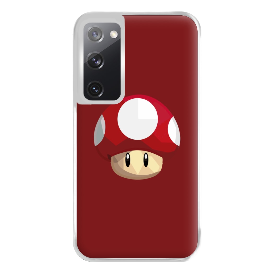 Toad - Mario Phone Case for Galaxy S20FE