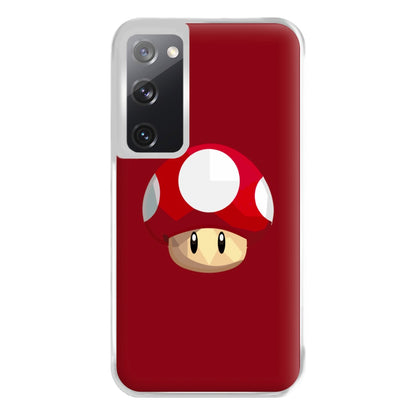 Toad - Mario Phone Case for Galaxy S20FE