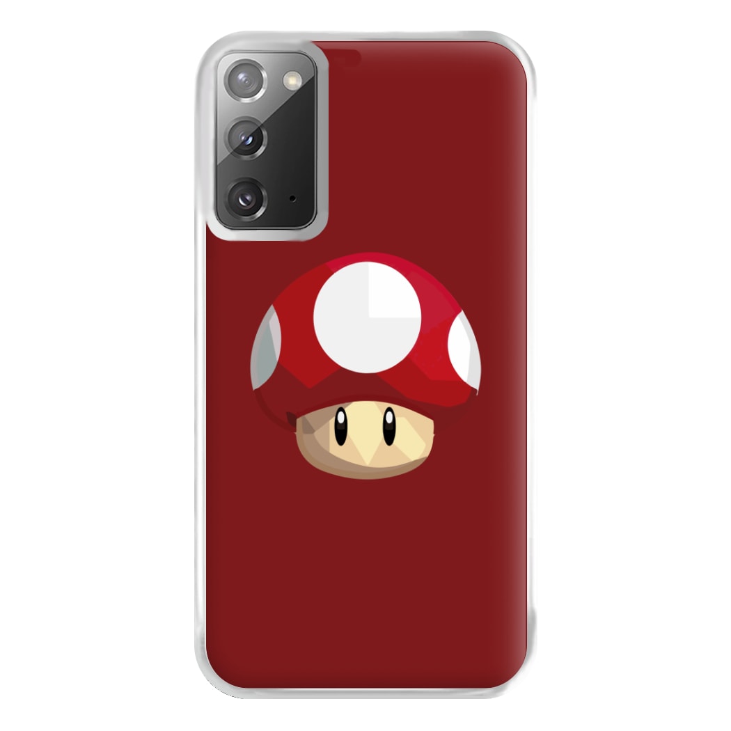 Toad - Mario Phone Case for Galaxy Note 20 Ultra