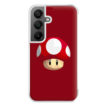 Toad - Mario Phone Case for Galaxy A55