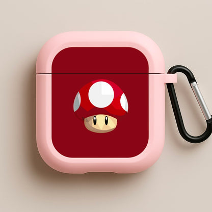 Toad - Mario Pink AirPods Case