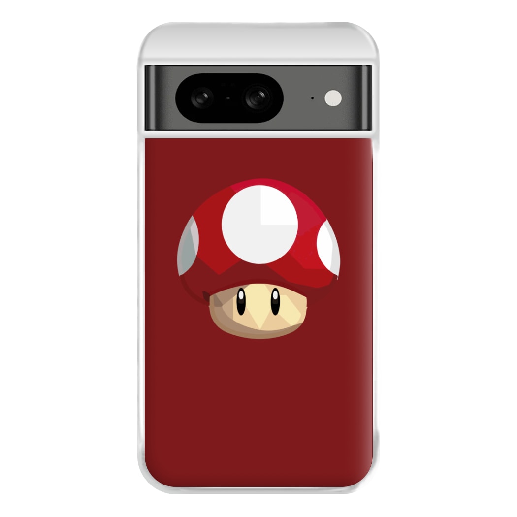 Toad - Mario Phone Case for Google Pixel 8