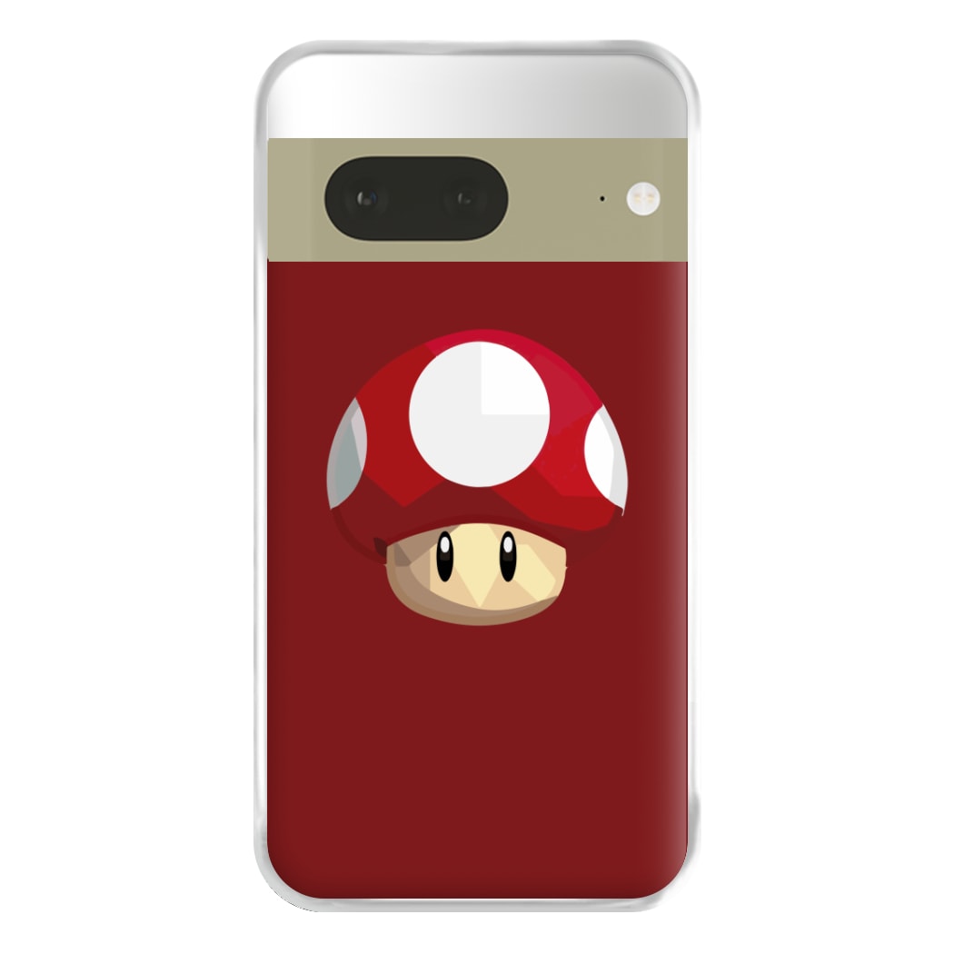 Toad - Mario Phone Case for Google Pixel 7a