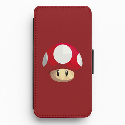 Toad - Mario Flip / Wallet Phone Case