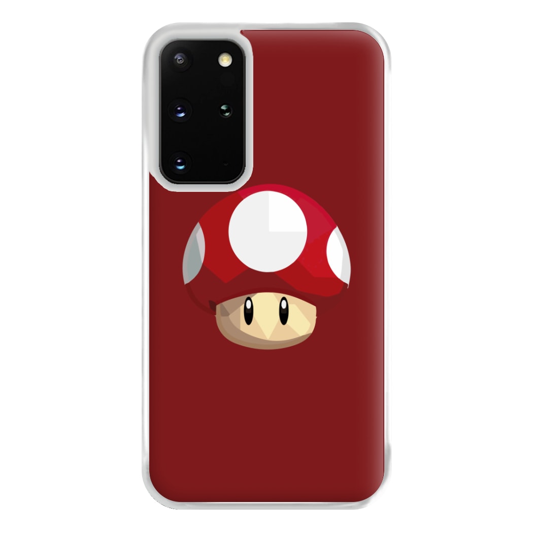 Toad - Mario Phone Case for Galaxy S20 Plus