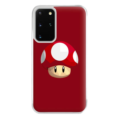 Toad - Mario Phone Case for Galaxy S20 Plus