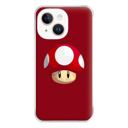 Toad - Mario Phone Case for iPhone 14 Plus