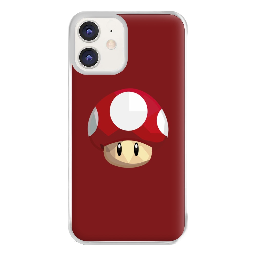 Toad - Mario Phone Case for iPhone 12 / 12 Pro