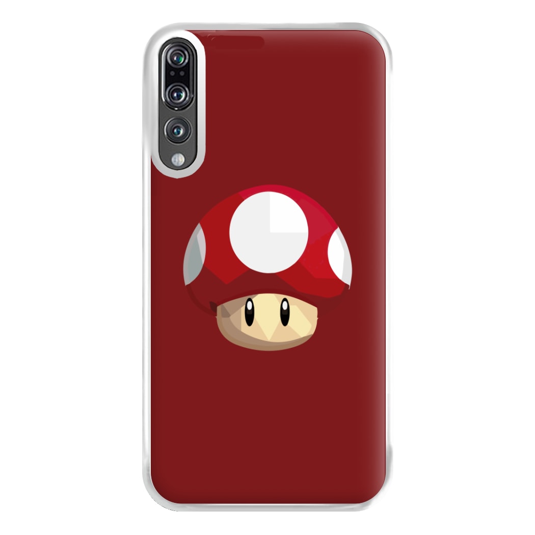 Toad - Mario Phone Case for Huawei P20 Pro