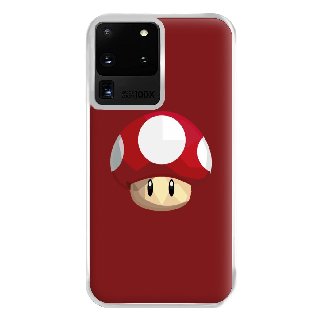 Toad - Mario Phone Case for Galaxy S20 Ultra