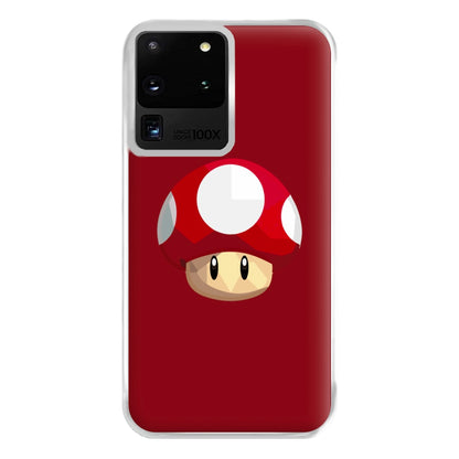 Toad - Mario Phone Case for Galaxy S20 Ultra