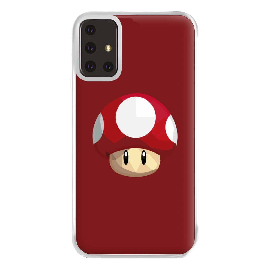 Toad - Mario Phone Case for Galaxy A71