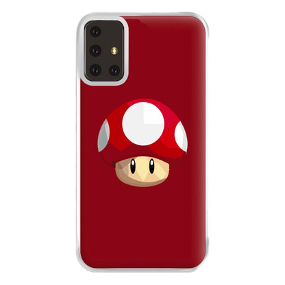 Toad - Mario Phone Case for Galaxy A71