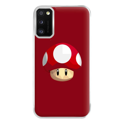 Toad - Mario Phone Case for Galaxy A41