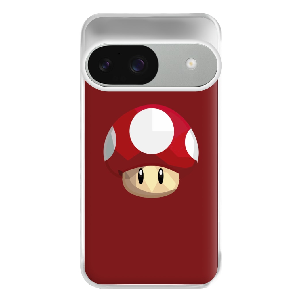 Toad - Mario Phone Case for Google Pixel 9 / 9 Pro