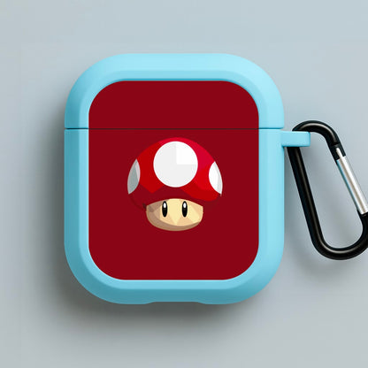 Toad - Mario Blue AirPods Case