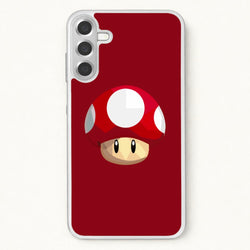 Toad - Mario Phone Case for Galaxy A57