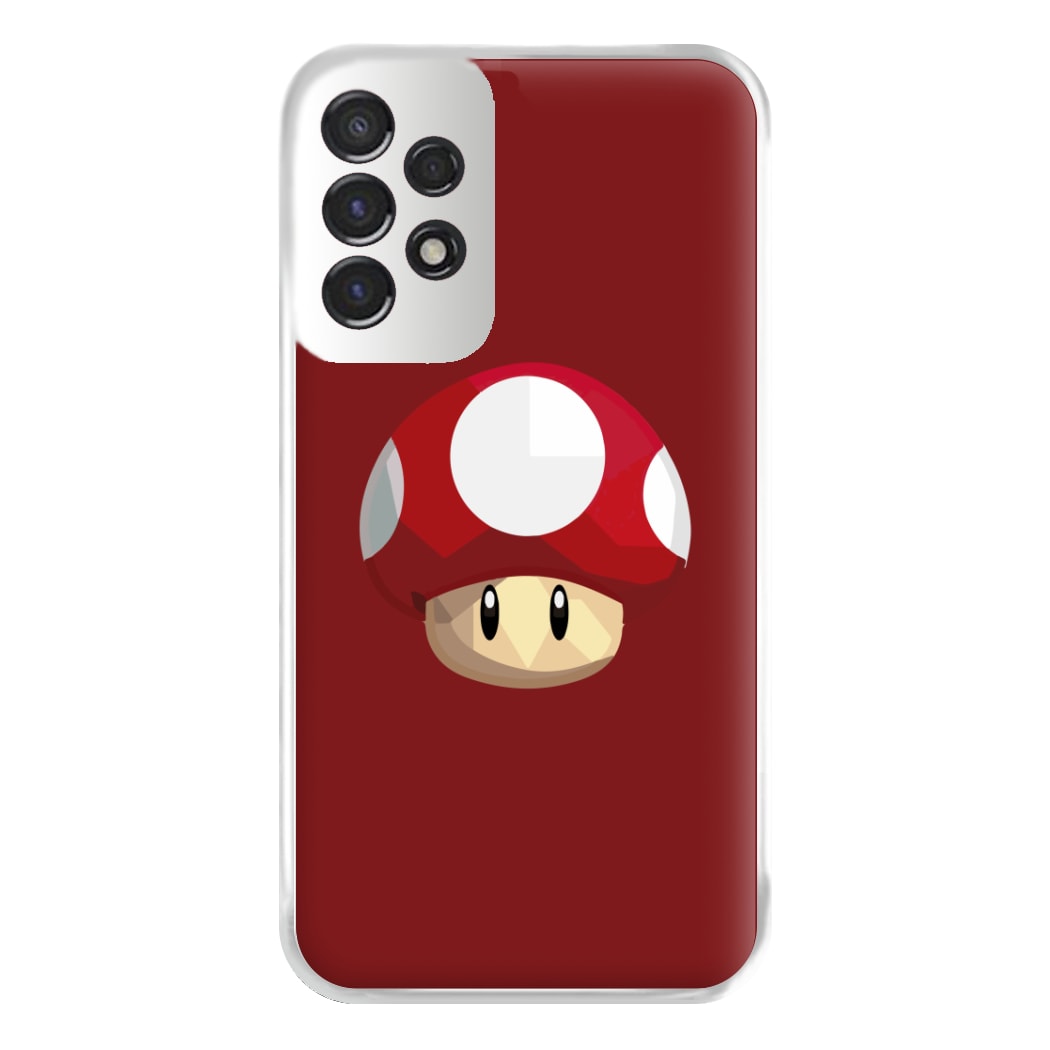 Toad - Mario Phone Case for Galaxy A53