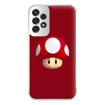 Toad - Mario Phone Case for Galaxy A53