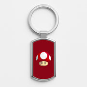 Toad - Mario Luxury Keyring 1