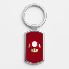 Toad - Mario Luxury Keyring