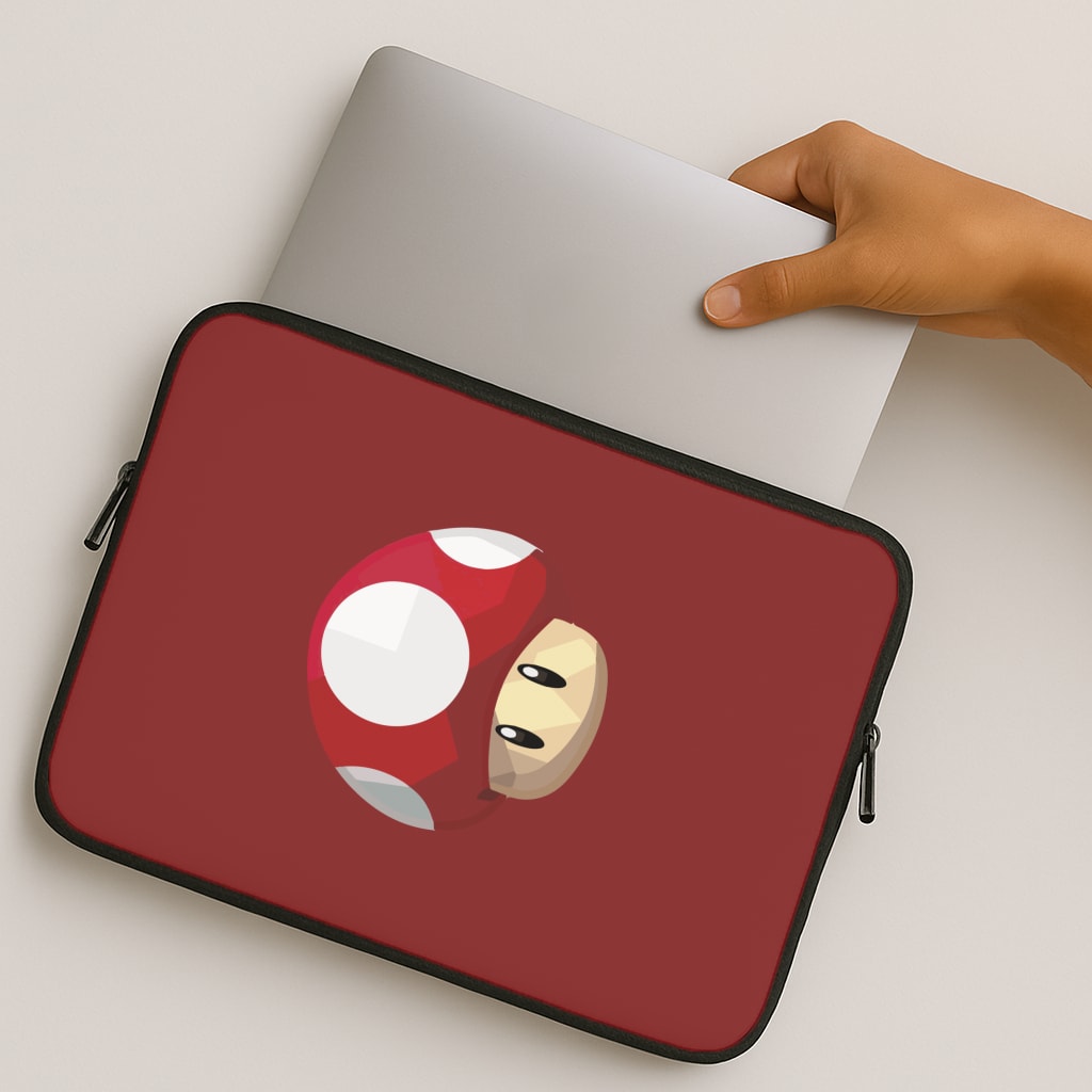 Toad - Mario MacBook Case