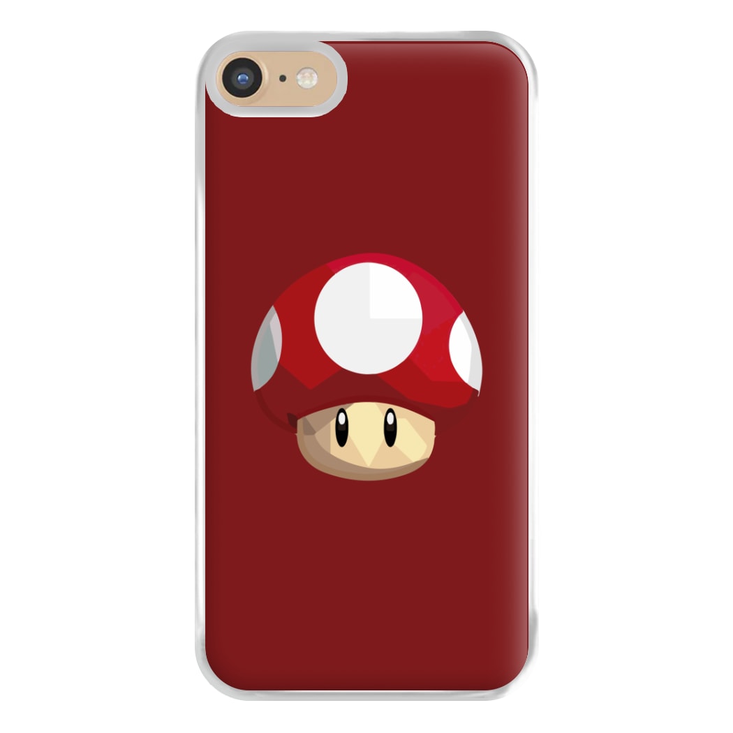 Toad - Mario Phone Case for iPhone 6 / 7 / 8 / SE