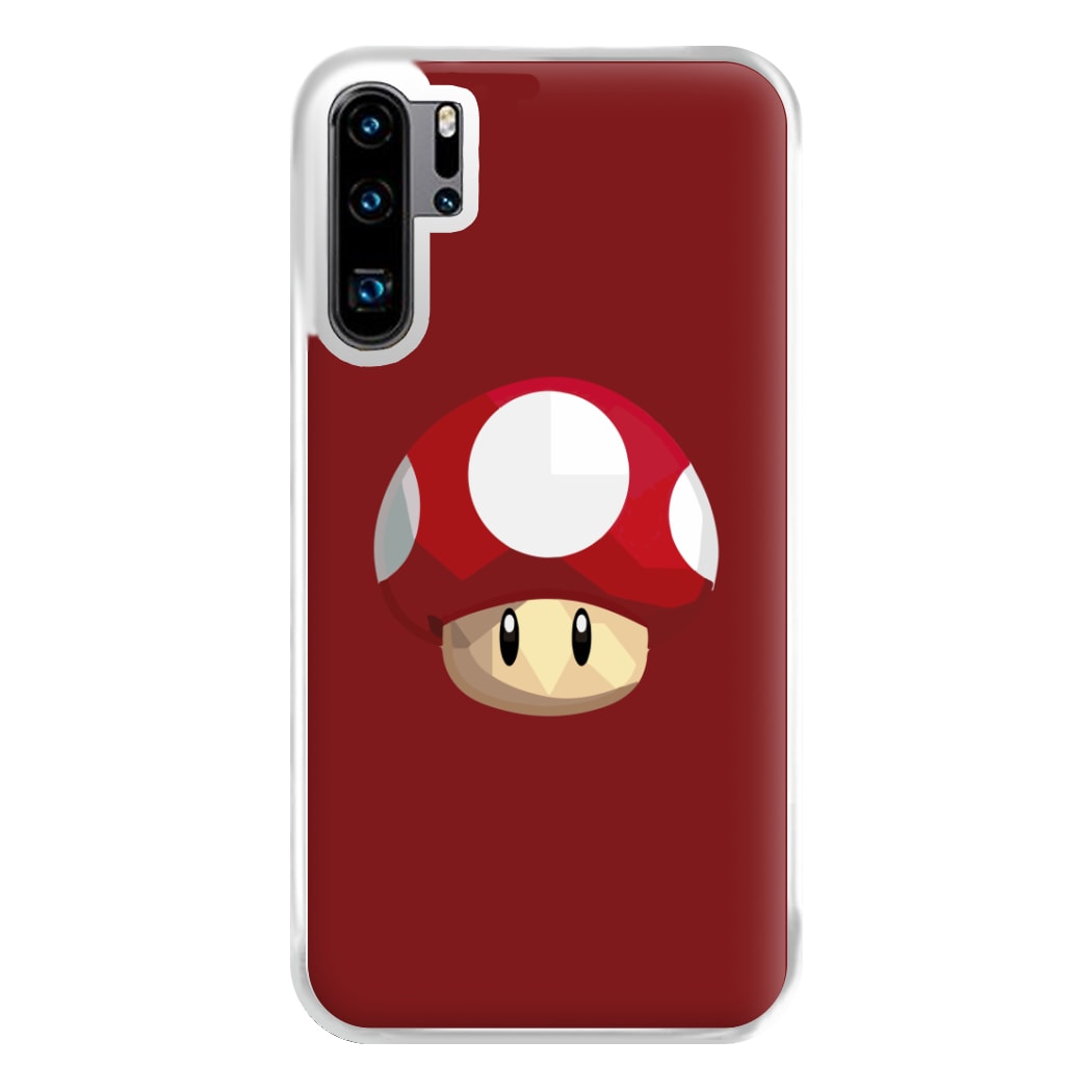 Toad - Mario Phone Case for Huawei P30 Pro