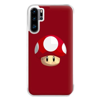 Toad - Mario Phone Case for Huawei P30 Pro