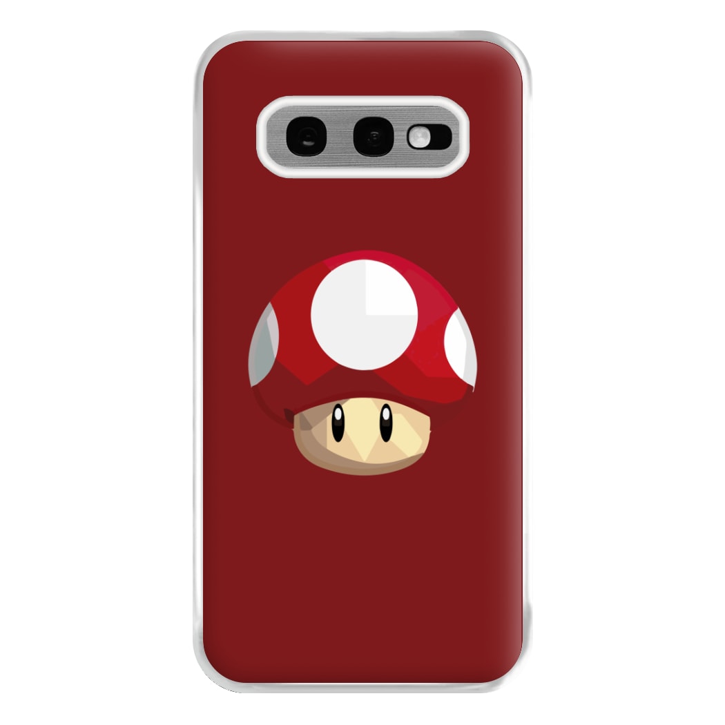 Toad - Mario Phone Case for Galaxy S10e