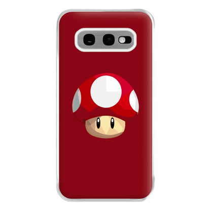 Toad - Mario Phone Case for Galaxy S10e