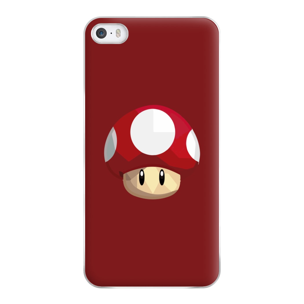 Toad - Mario Phone Case for iPhone 5 / 5s / SE 2016