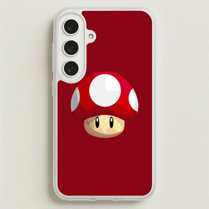Toad - Mario Phone Case for Galaxy S25FE