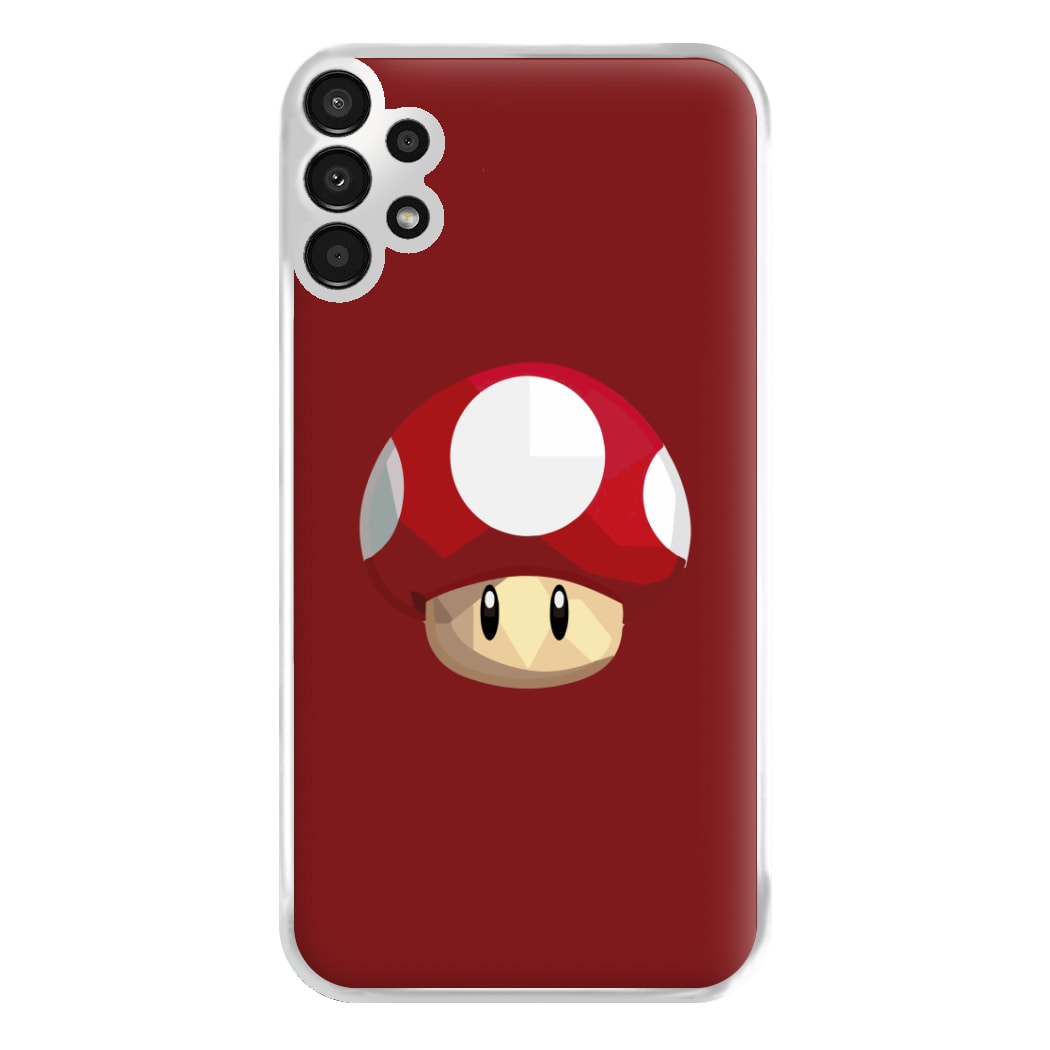 Toad - Mario Phone Case for Galaxy A13