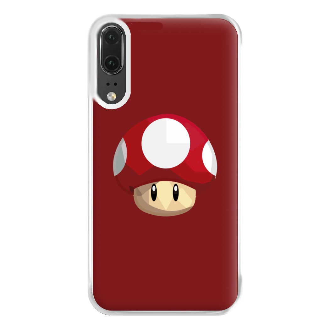 Toad - Mario Phone Case for Huawei P20