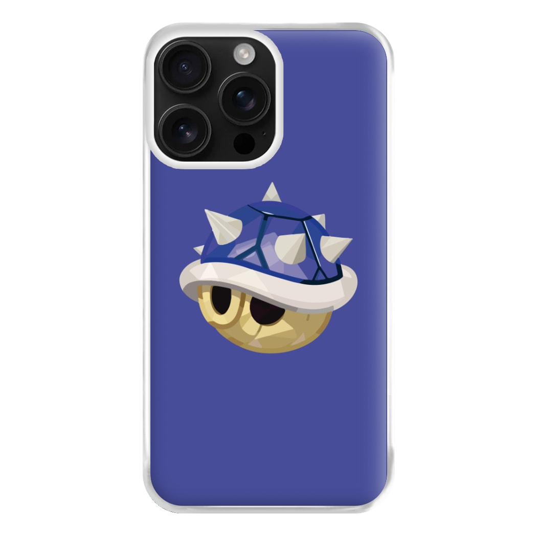 Spiny Shell - Mario Phone Case