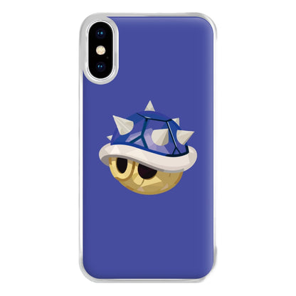 Spiny Shell - Mario Phone Case for iPhone XS Max