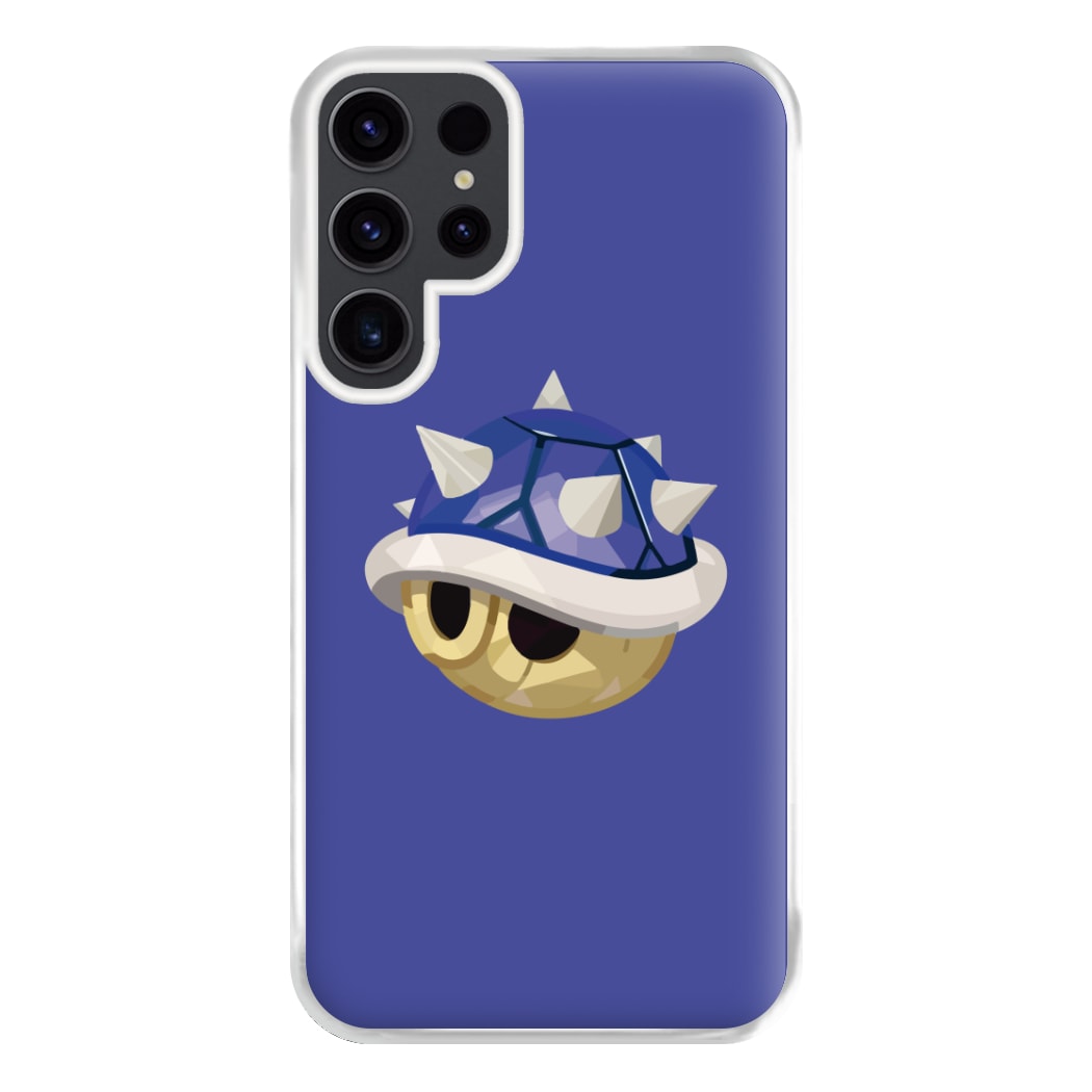 Spiny Shell - Mario Phone Case for Galaxy S23 Ultra